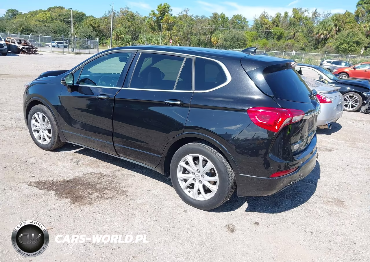 2019 Buick Envision Preferred VIN:LRBFXBSA8KD025620 - 3