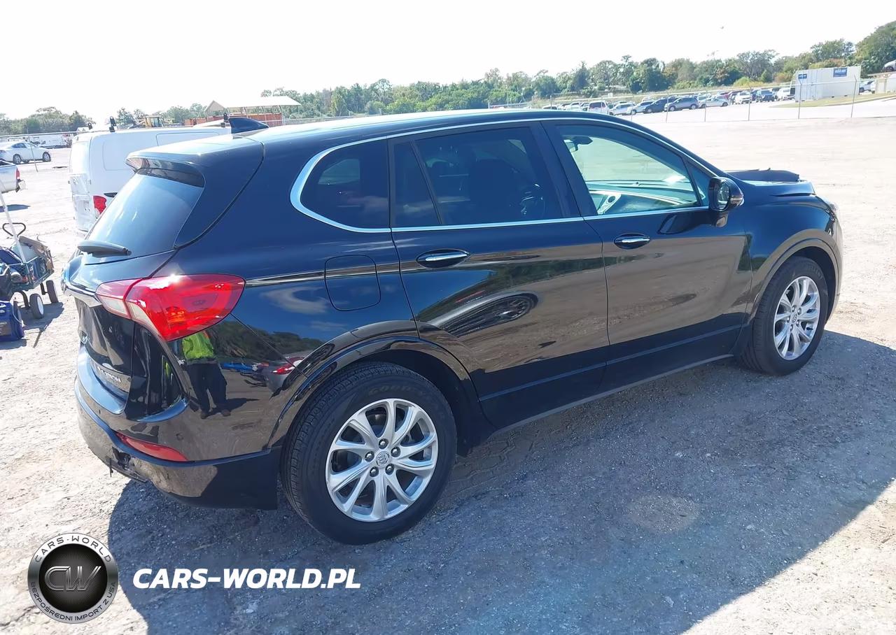 2019 Buick Envision Preferred VIN:LRBFXBSA8KD025620 - 4