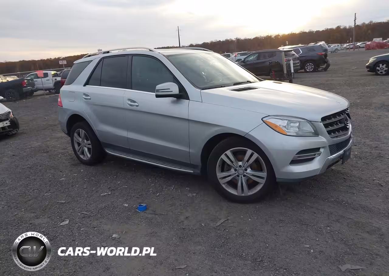 2013 Mercedes-Benz Ml 350 4Matic