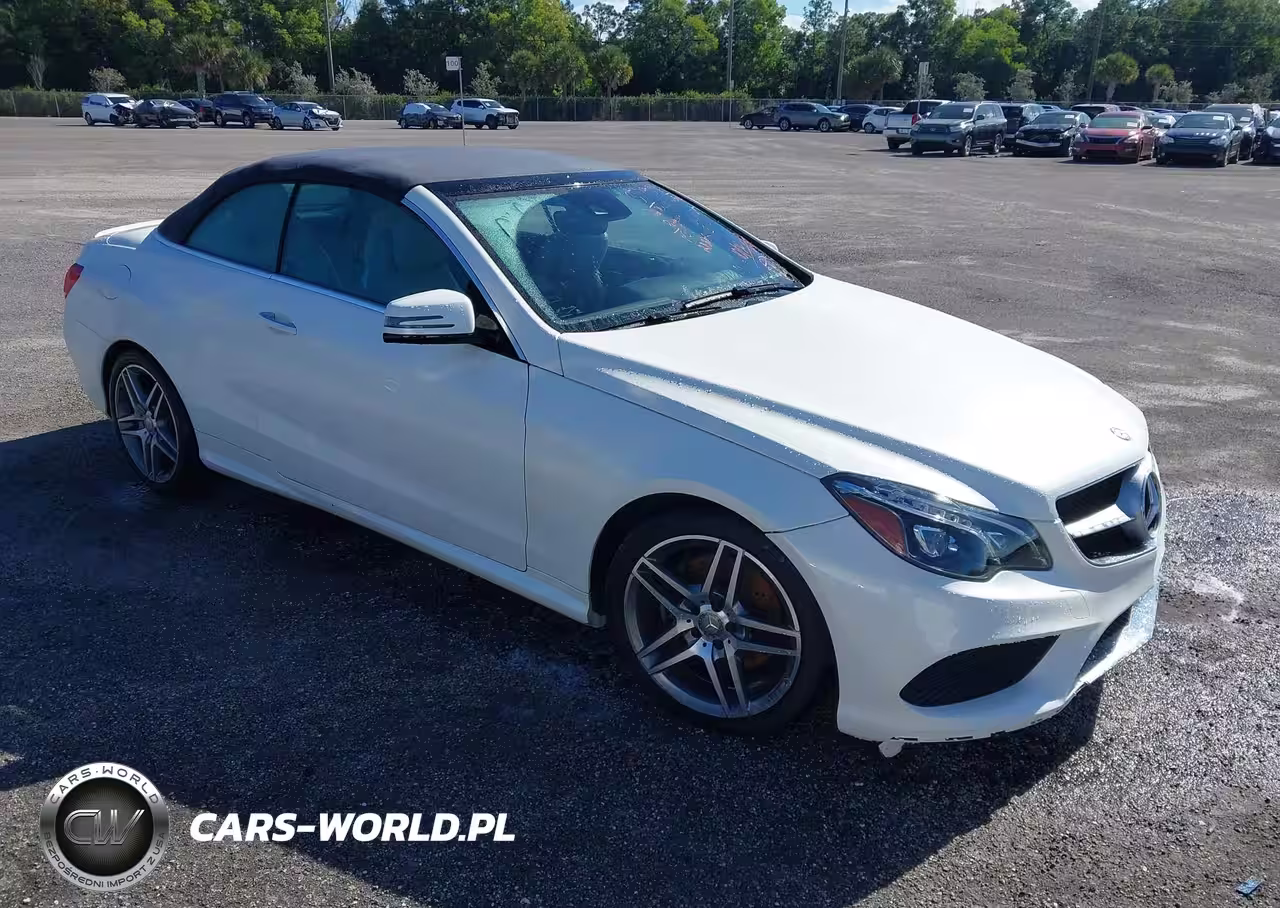 2016 Mercedes-Benz E 400