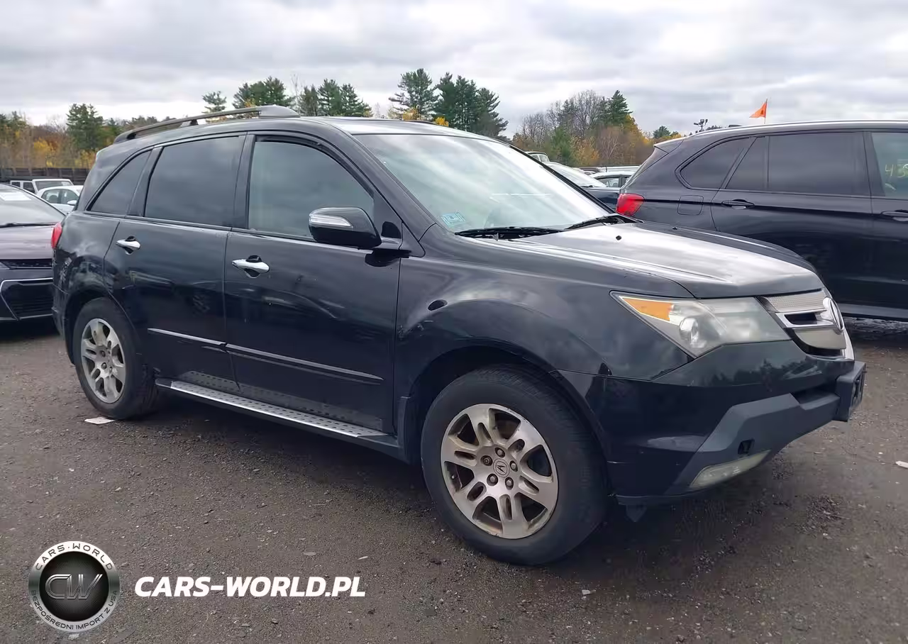 2009 Acura Mdx Technology Package