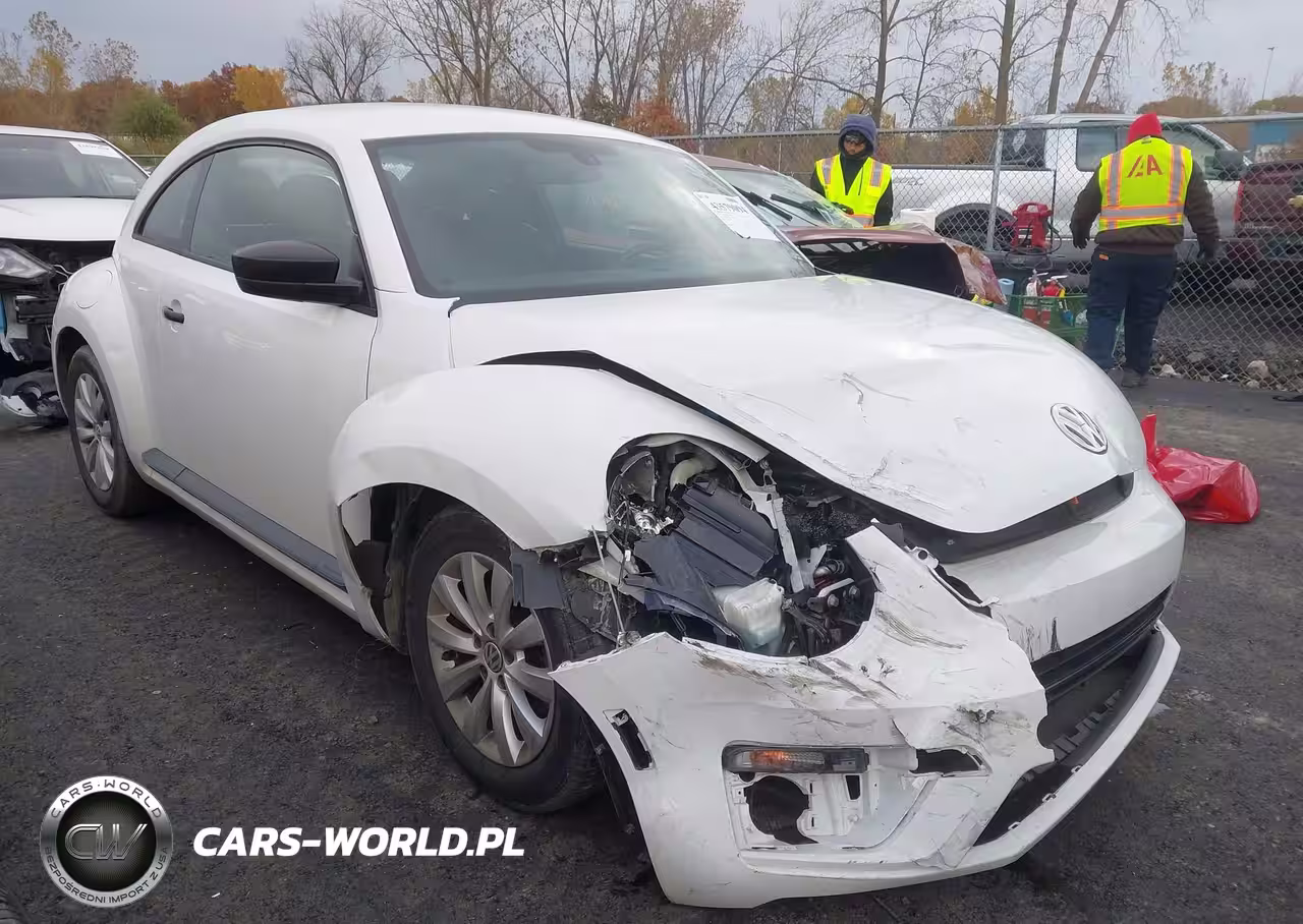 2017 Volkswagen Beetle 1.8T S