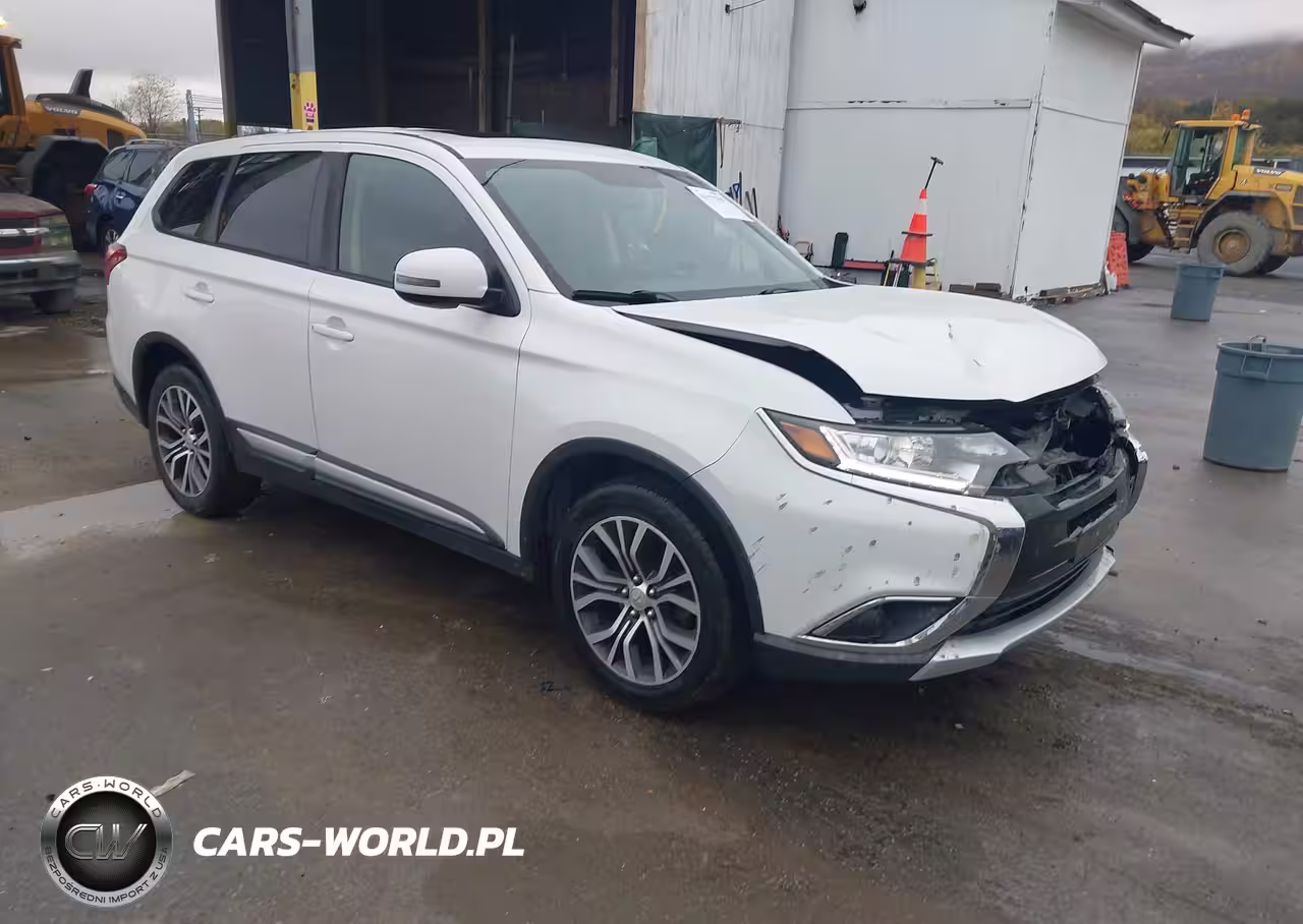 2017 Mitsubishi Outlander Se