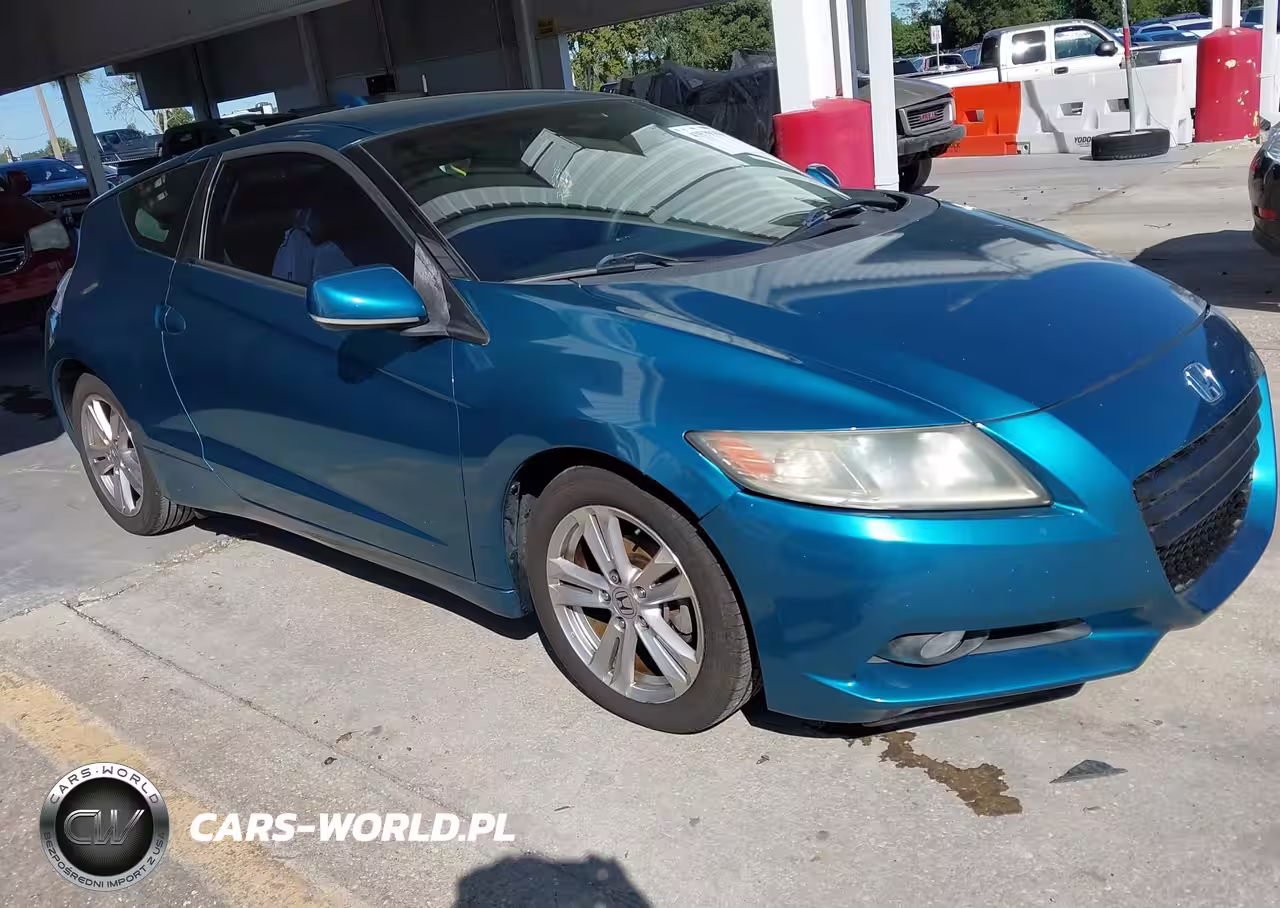 2012 Honda Cr-Z Ex