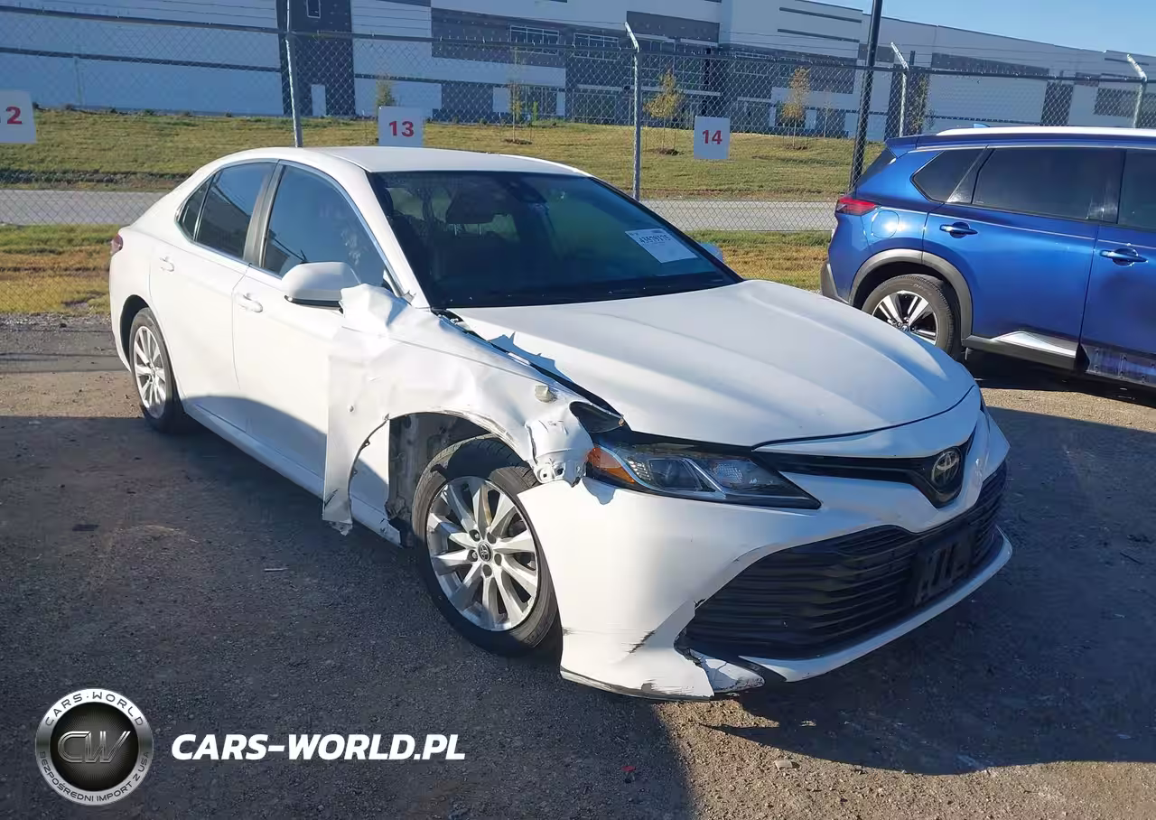 2020 Toyota Camry Le