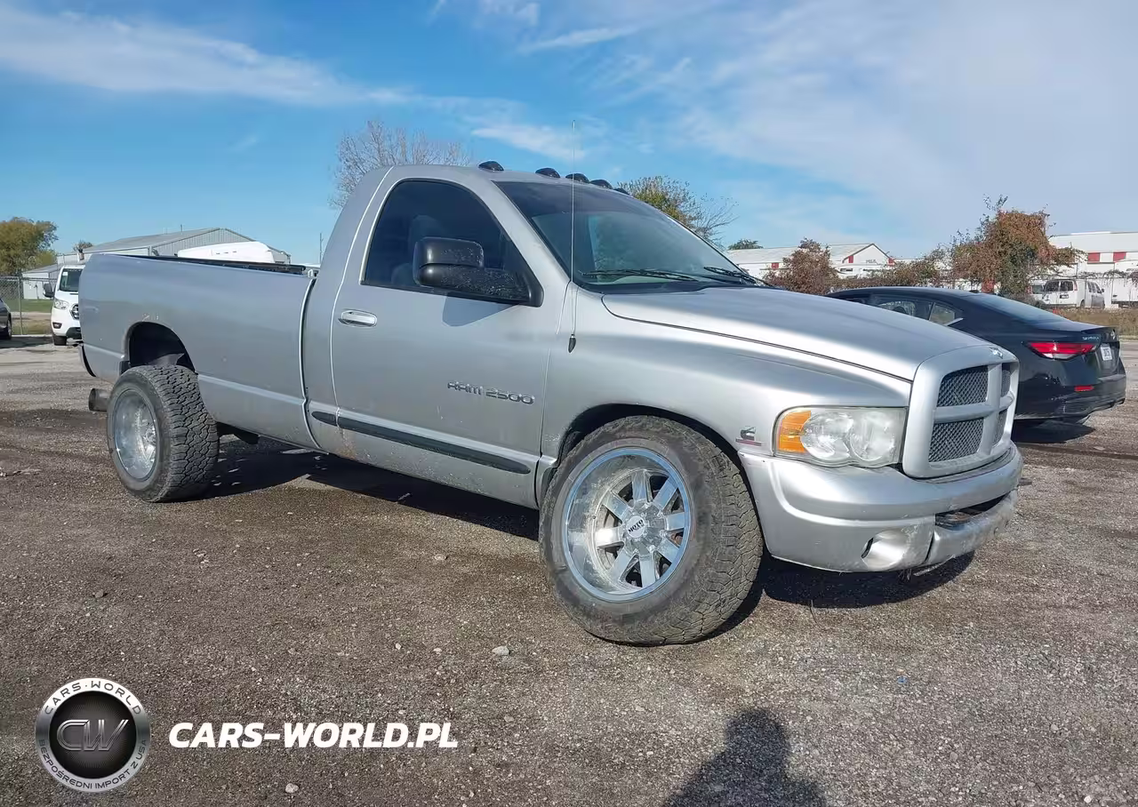 2004 Dodge Ram 2500 Slt-Laramie