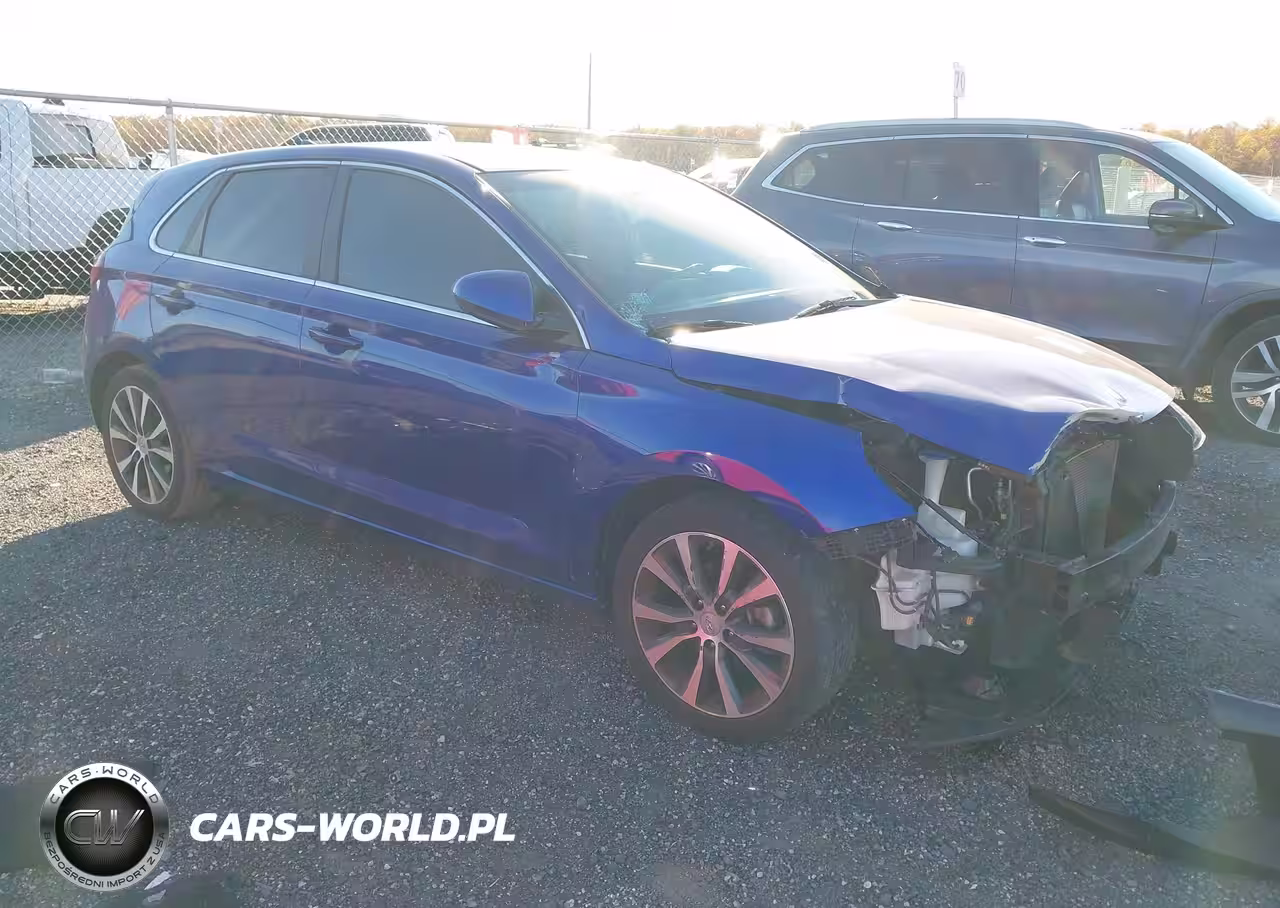 2019 Hyundai Elantra Gt