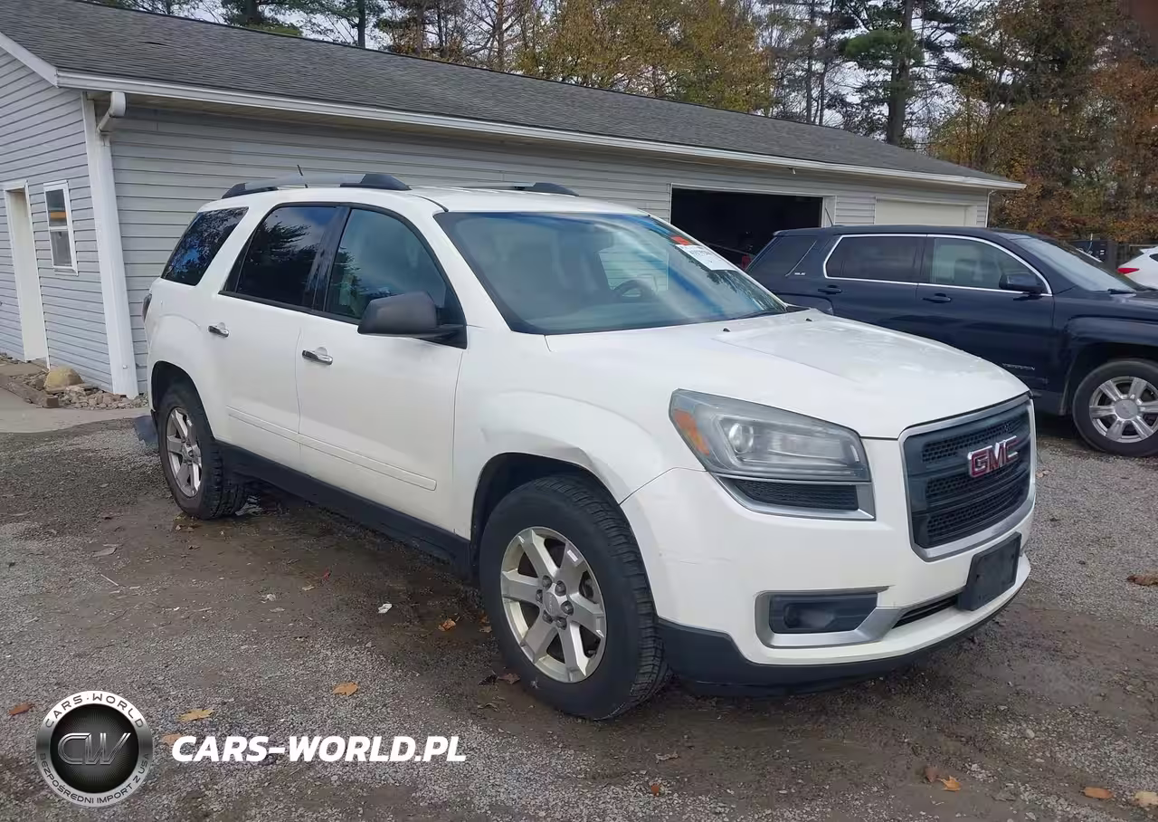 2014 GMC Acadia Sle-2