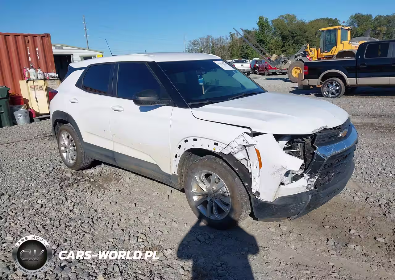 2023 Chevrolet Trailblazer Fwd Ls