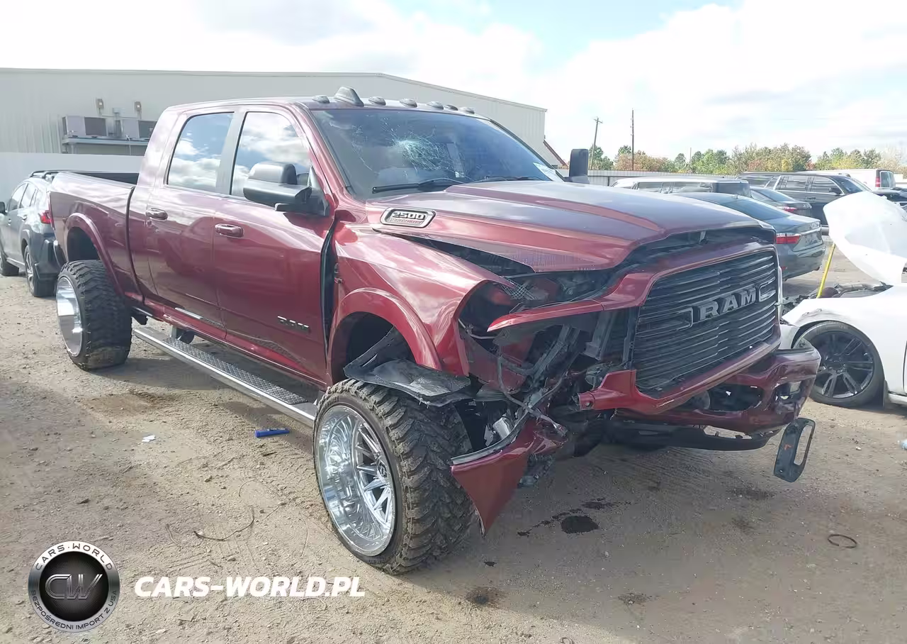 2022 Ram 2500 Laramie 4X4 6'4 Box