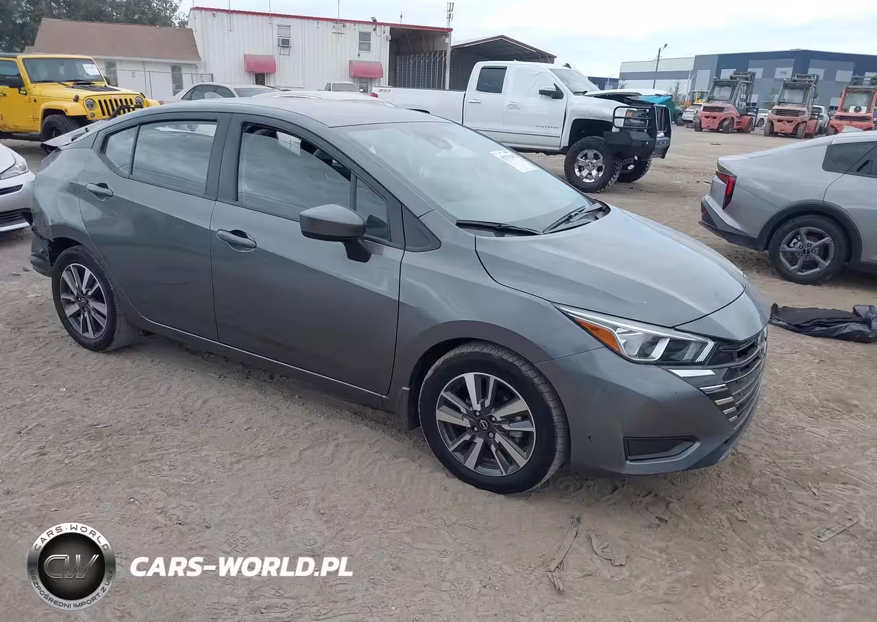 2024 Nissan Versa 1.6 Sv