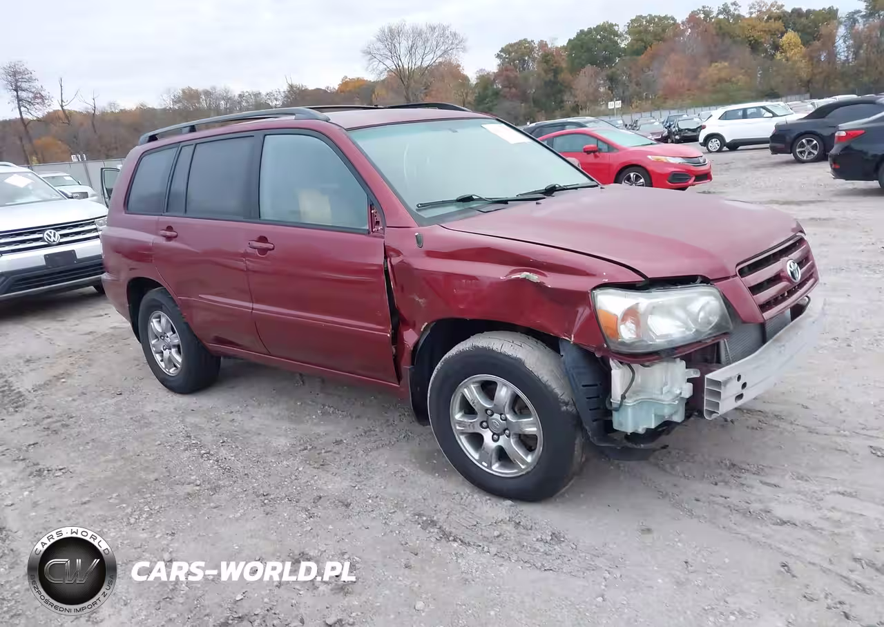 2006 Toyota Highlander V6