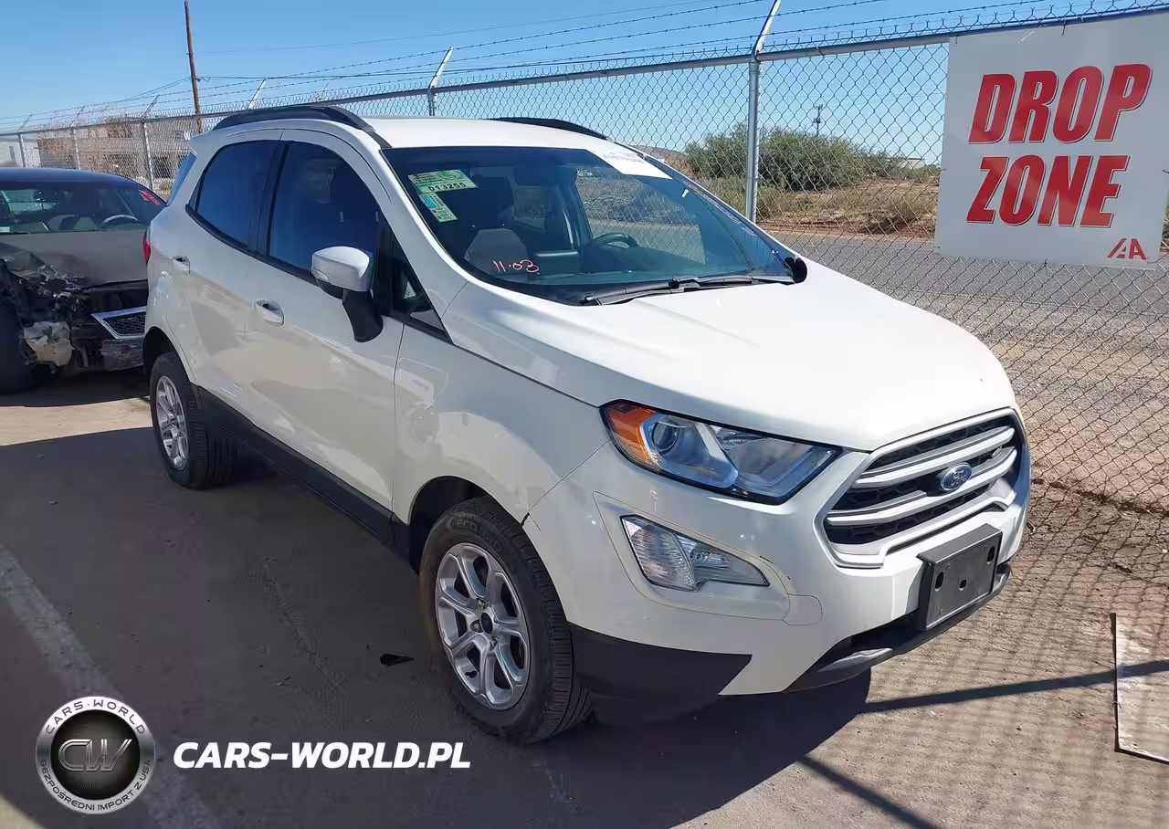 2021 Ford Ecosport Se