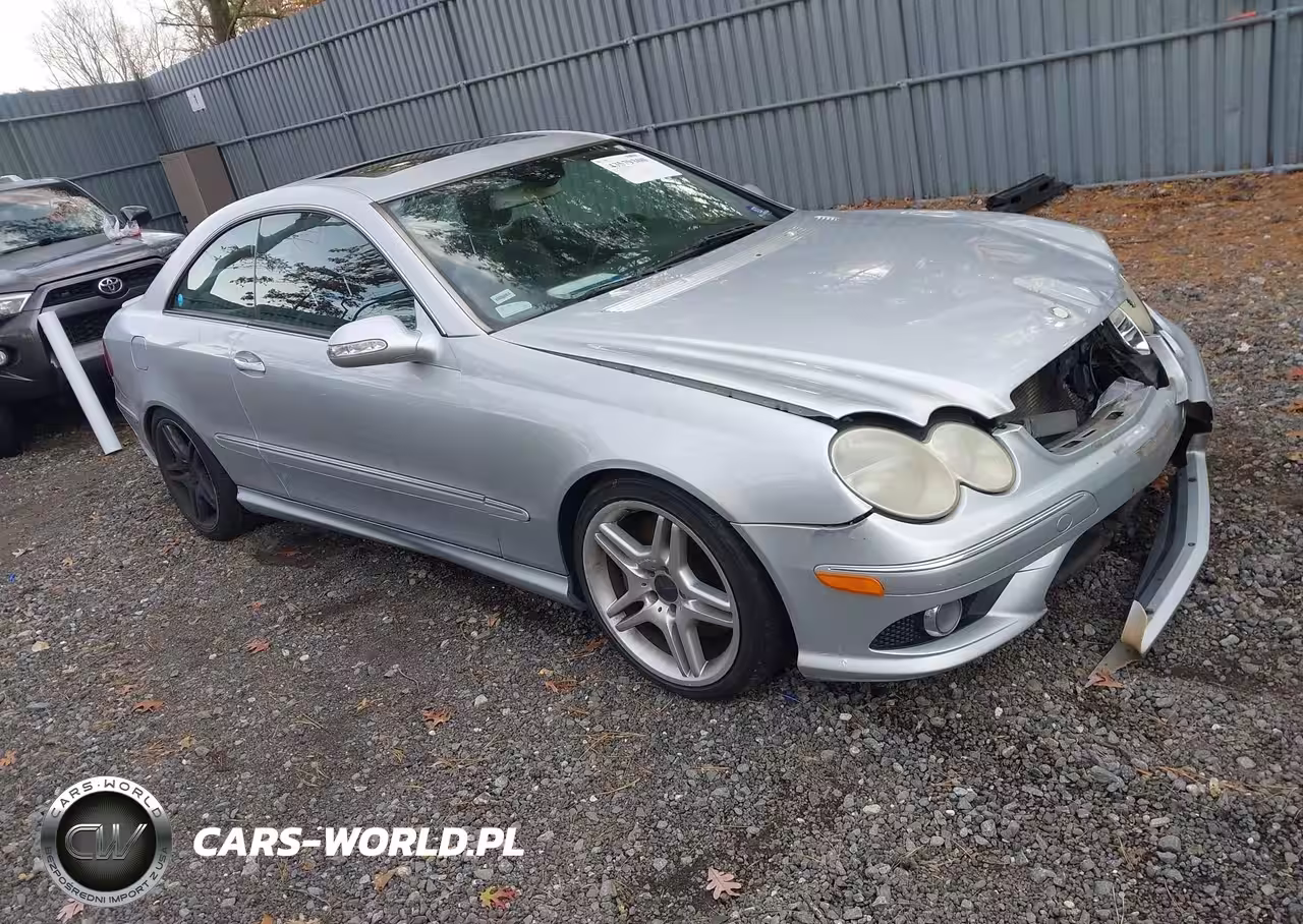 2006 Mercedes-Benz Clk 500