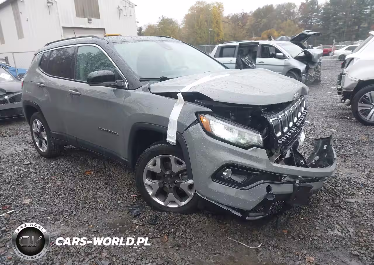 2022 Jeep Compass Limited 4X4