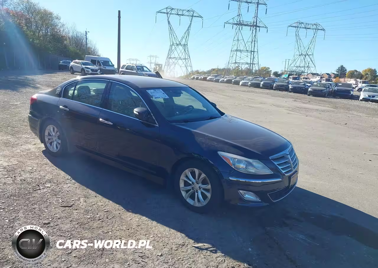 2012 Hyundai Genesis 3.8