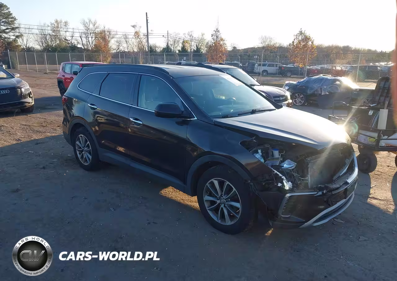 2017 Hyundai Santa Fe Se