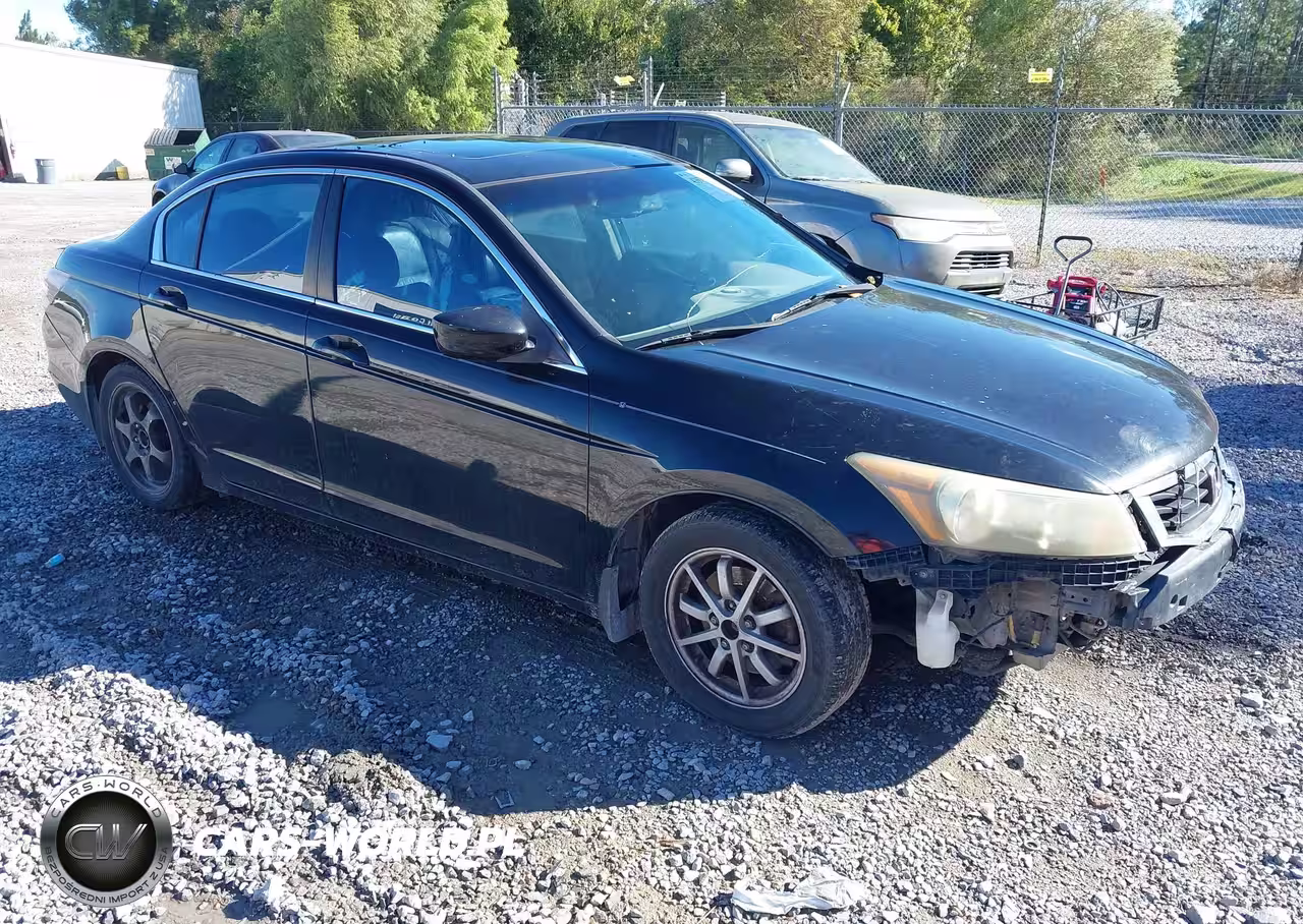 2008 Honda Accord 2.4 Ex-L