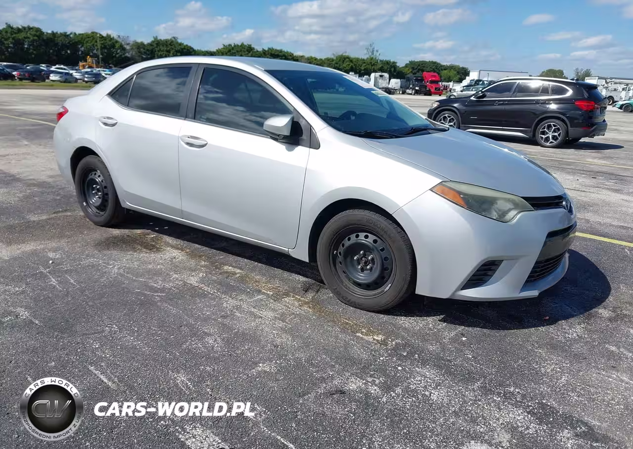 2016 Toyota Corolla Le