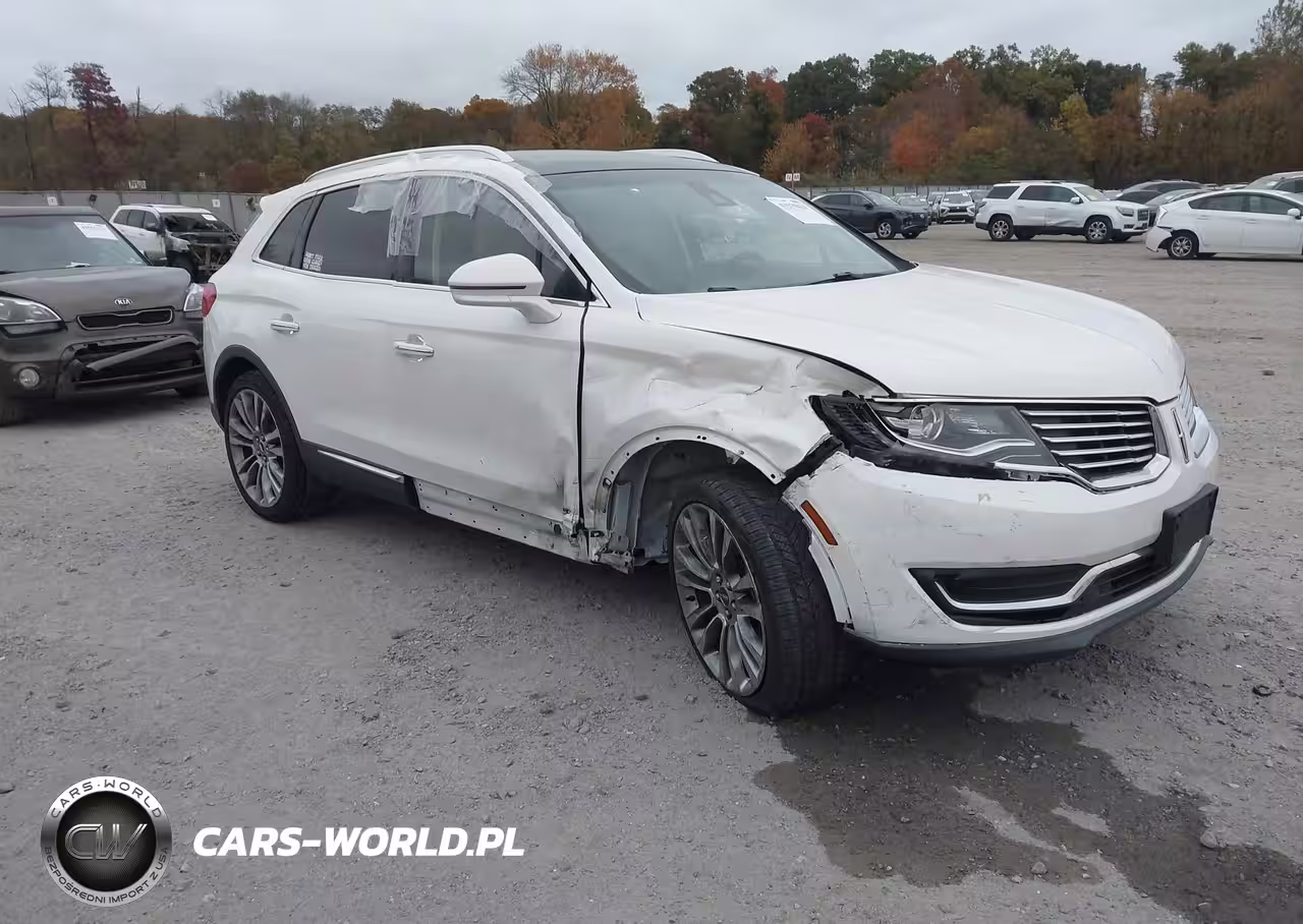 2016 Lincoln Mkx Reserve