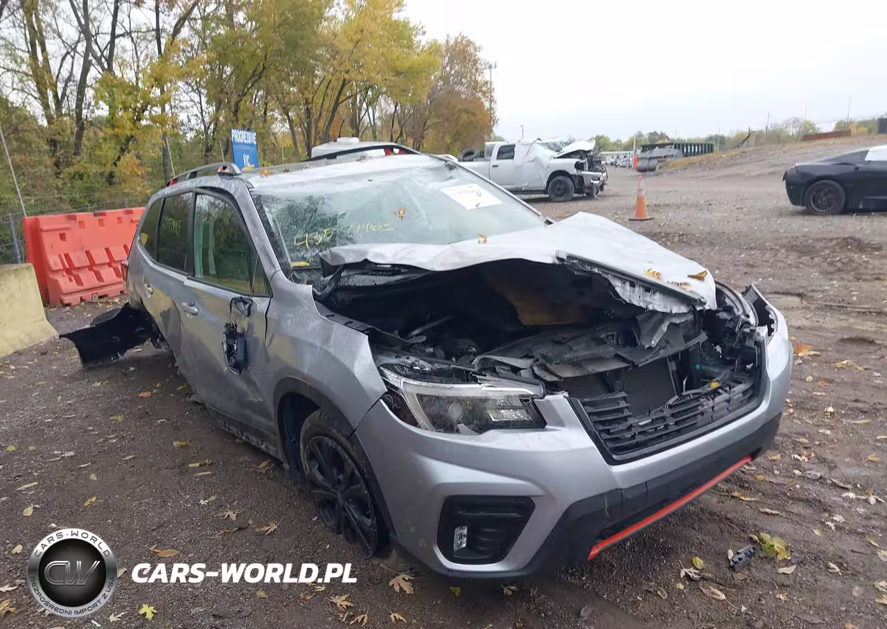 2021 Subaru Forester Sport