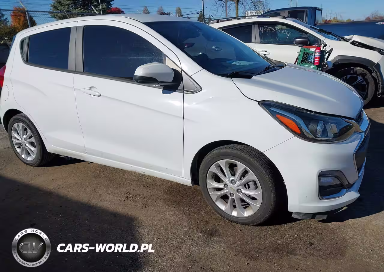 2021 Chevrolet Spark Fwd 1Lt Automatic