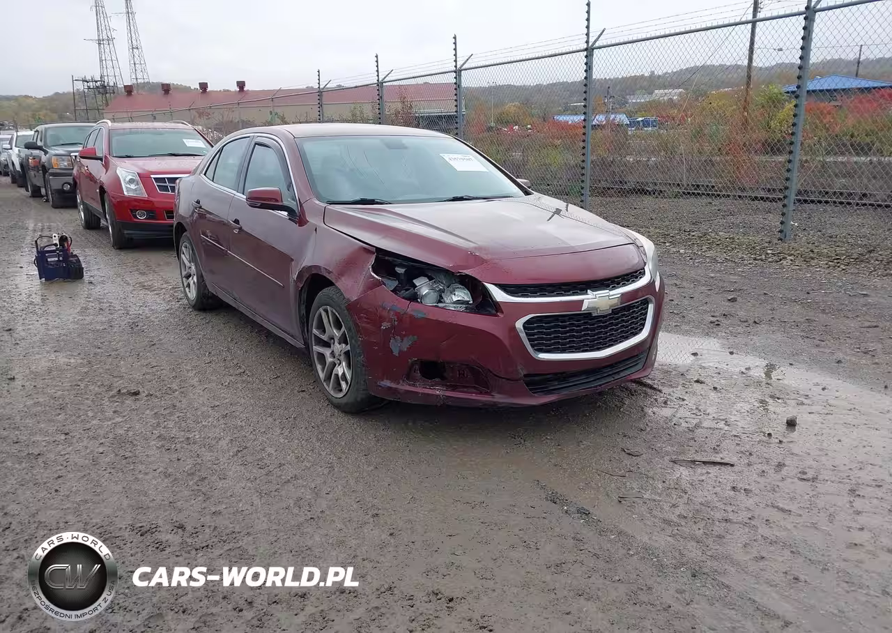 2016 Chevrolet Malibu Limited Lt
