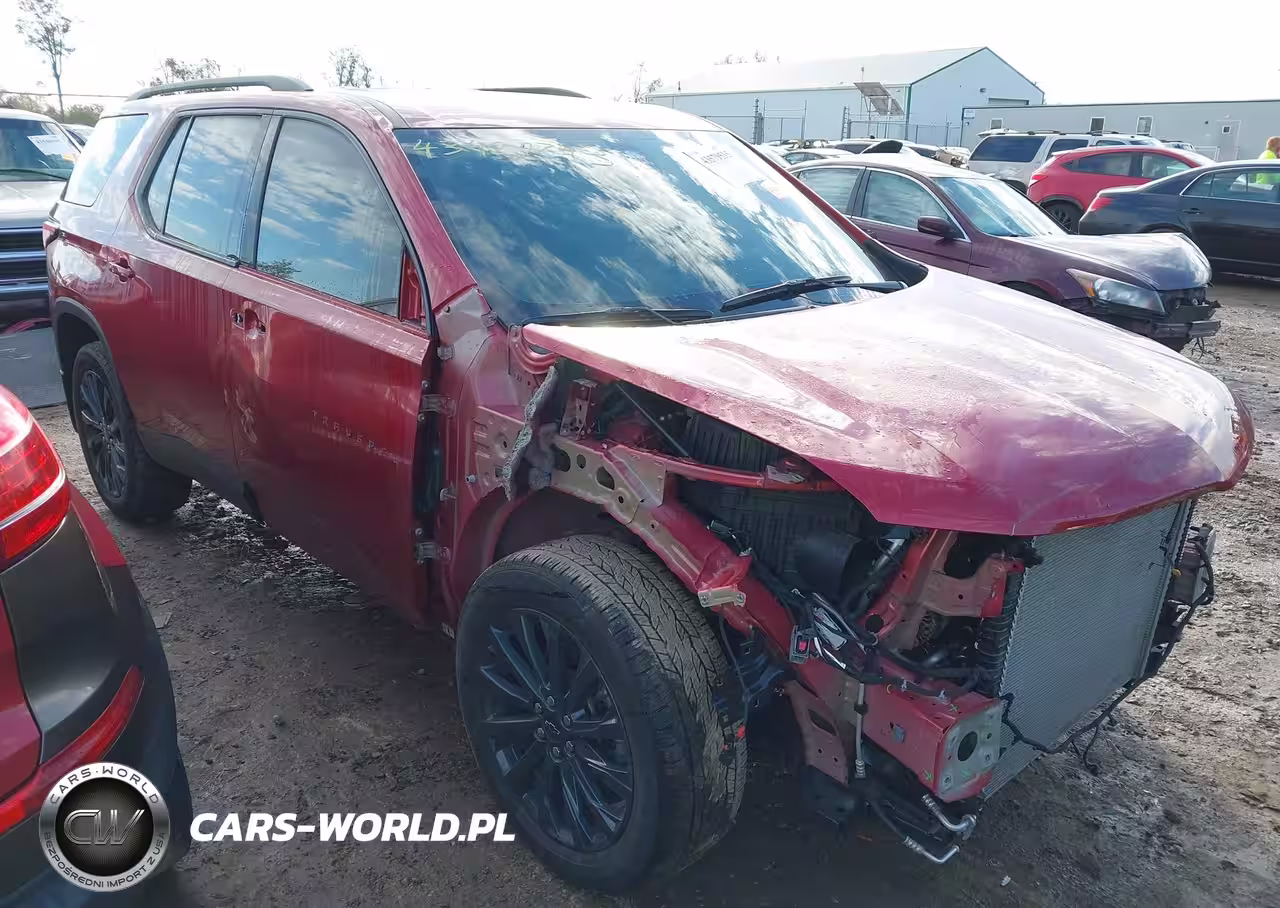 2023 Chevrolet Traverse Awd Rs