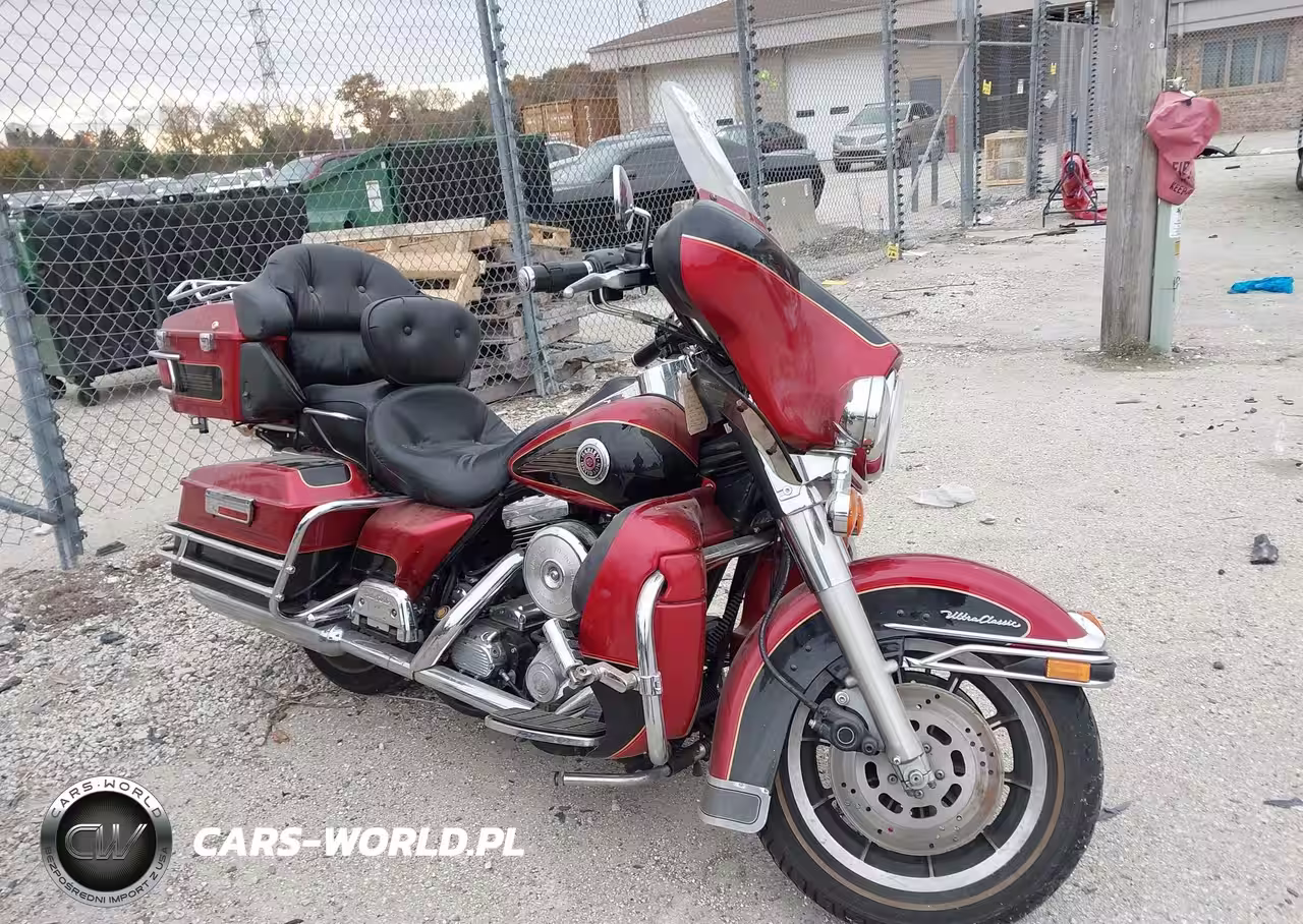 1998 Harley-Davidson Flhtcui