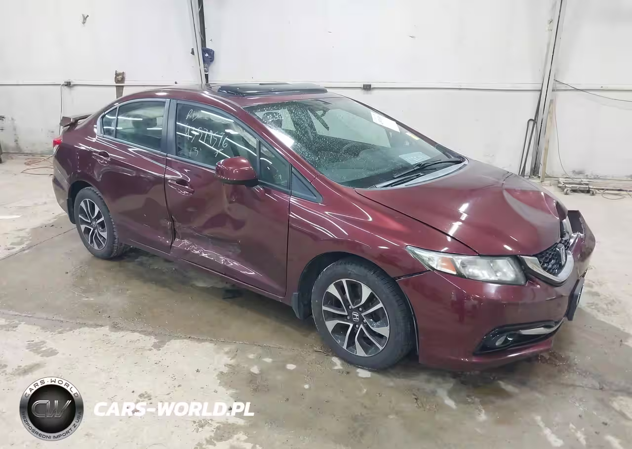 2013 Honda Civic Ex