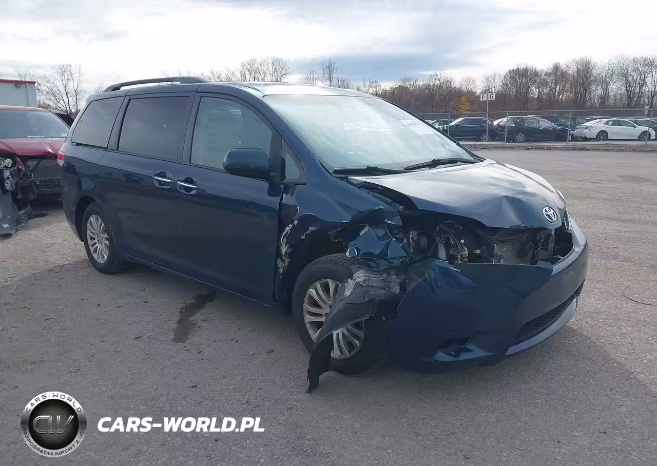 2011 Toyota Sienna Xle V6