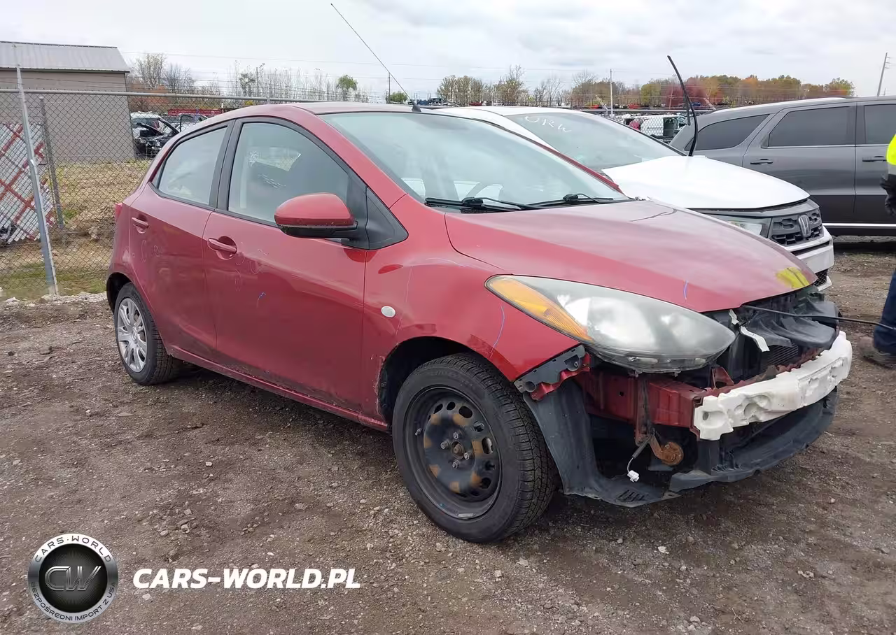 2014 Mazda Mazda2 Sport