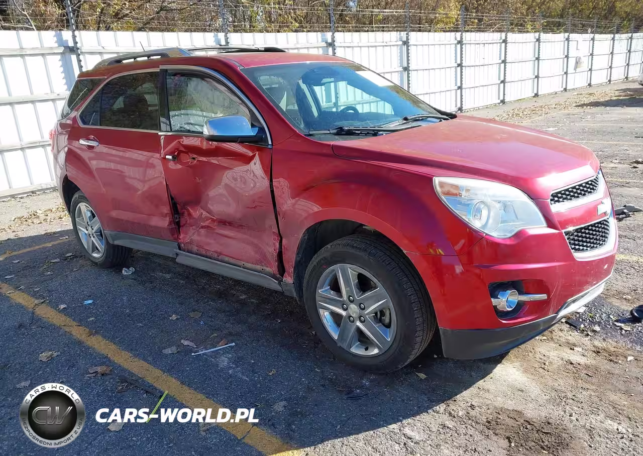2014 Chevrolet Equinox Ltz