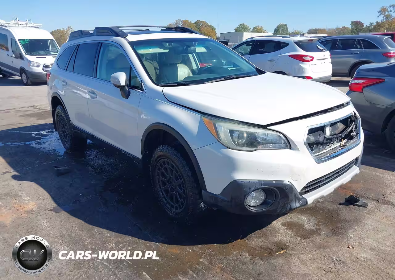 2015 Subaru Outback 2.5I Limited