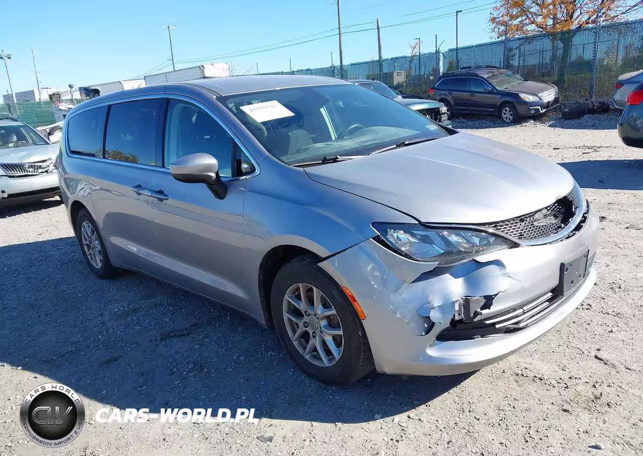 2017 Chrysler Pacifica Touring