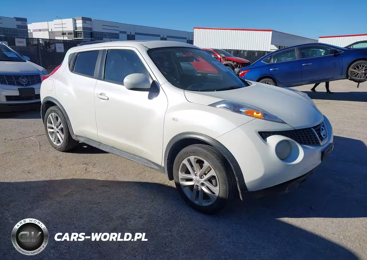 2013 Nissan Juke Sl