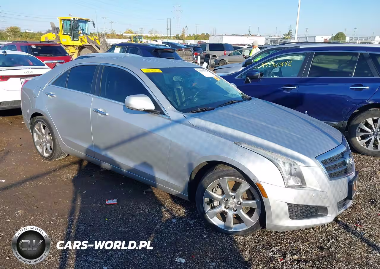 2013 Cadillac Ats Luxury