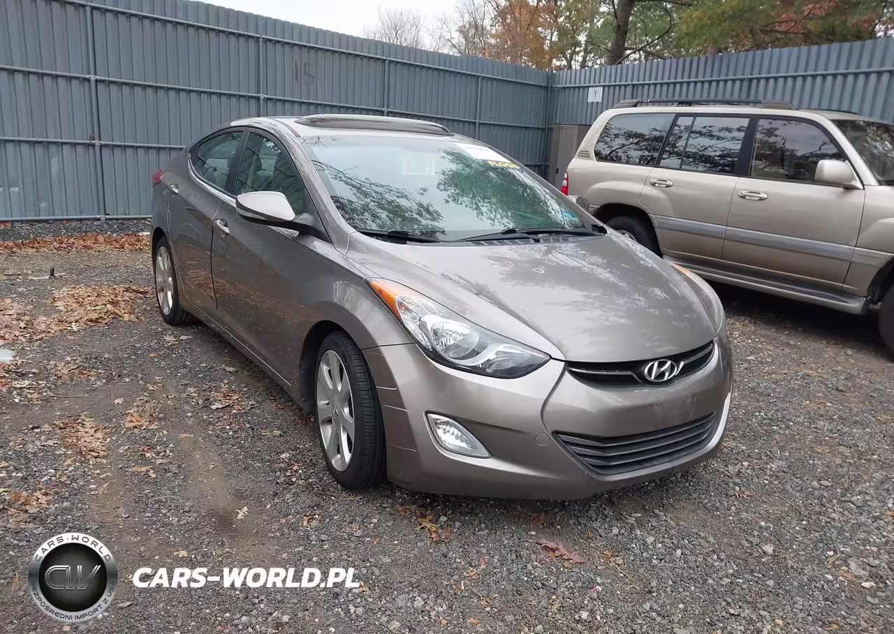 2012 Hyundai Elantra Limited