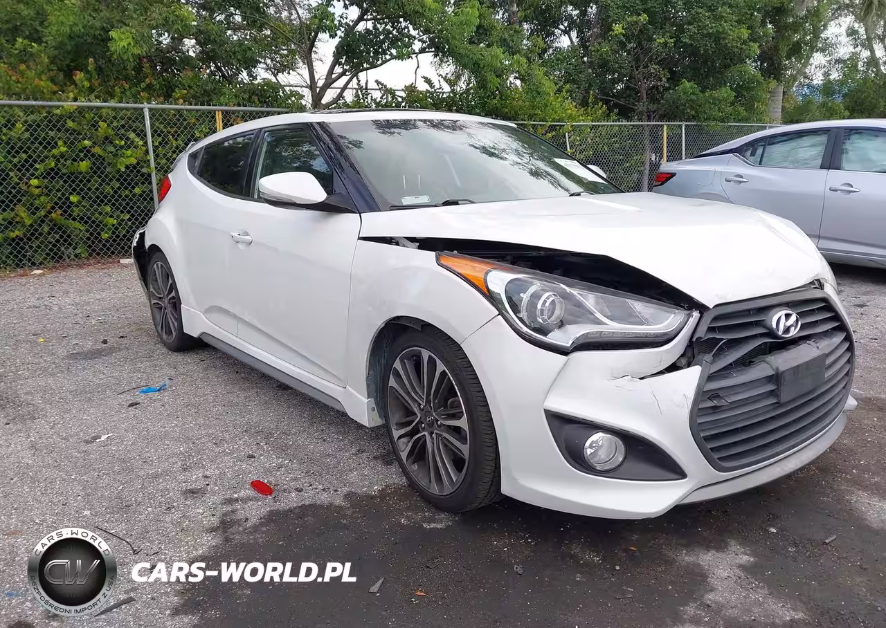 2016 Hyundai Veloster Turbo
