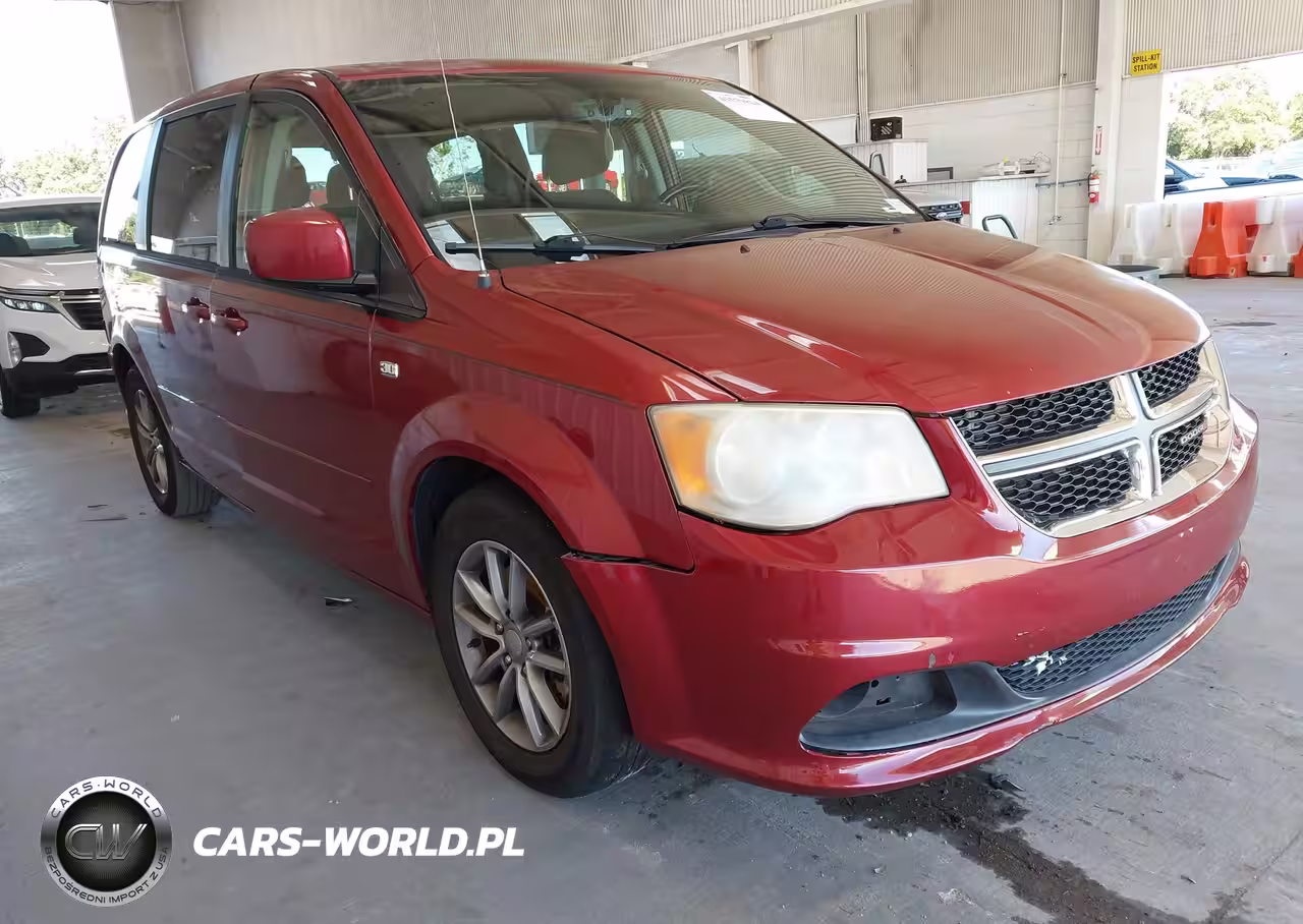 2014 Dodge Grand Caravan Se 30Th Anniversary