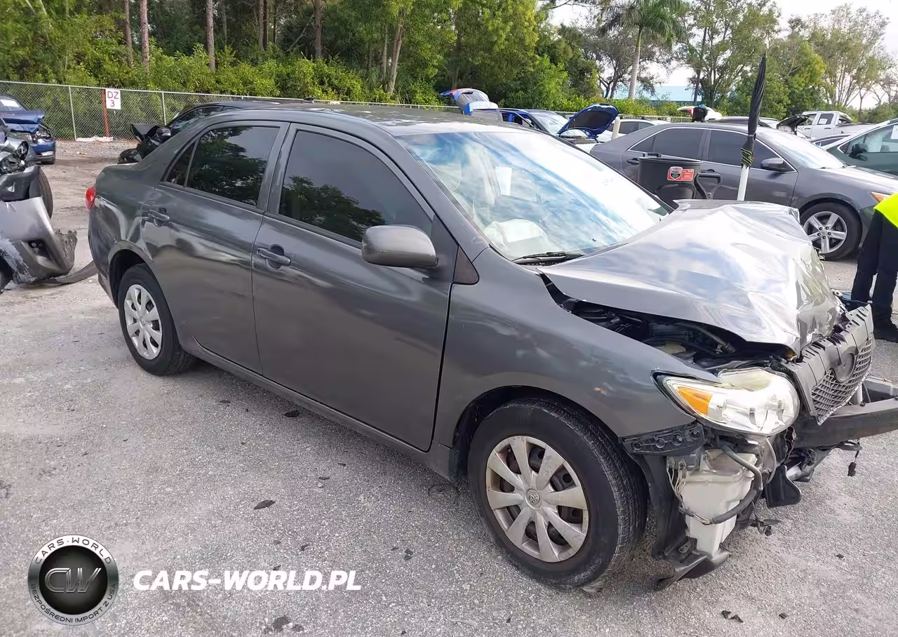 2009 Toyota Corolla Le