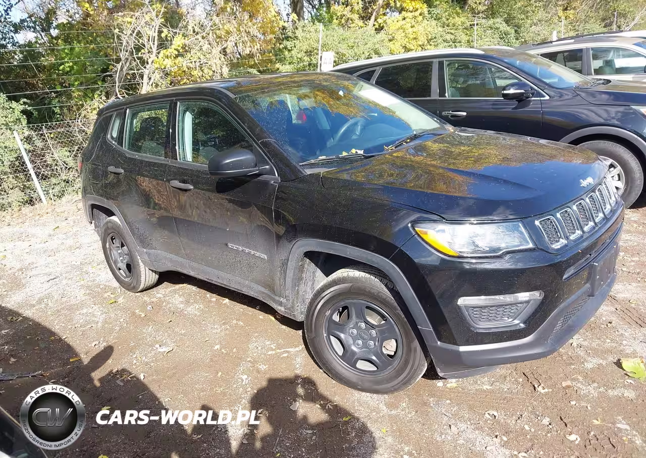 2021 Jeep Compass Sport 4X4