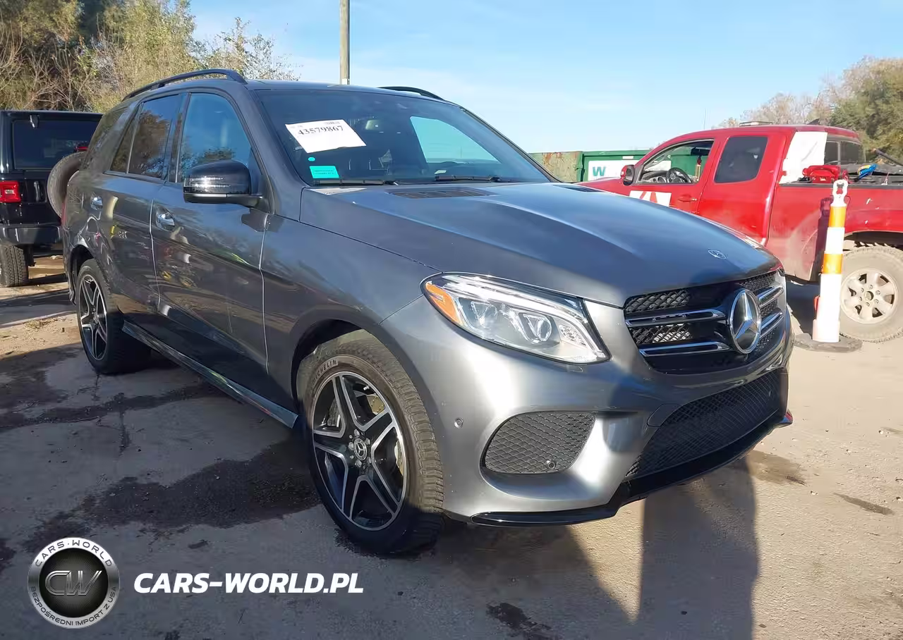 2017 Mercedes-Benz Gle 350 4Matic