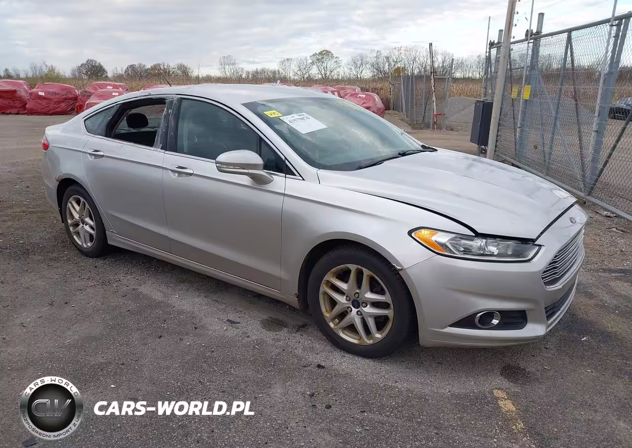 2014 Ford Fusion Se