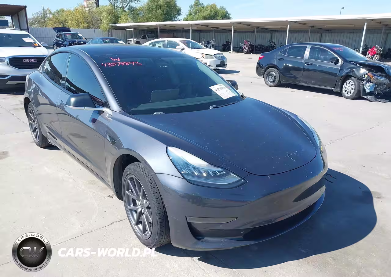 2019 Tesla Model 3 Long Range-Mid Range-Standard Range-Standard Range Plus