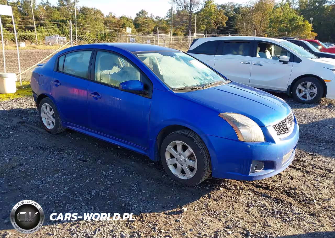 2011 Nissan Sentra 2.0Sr