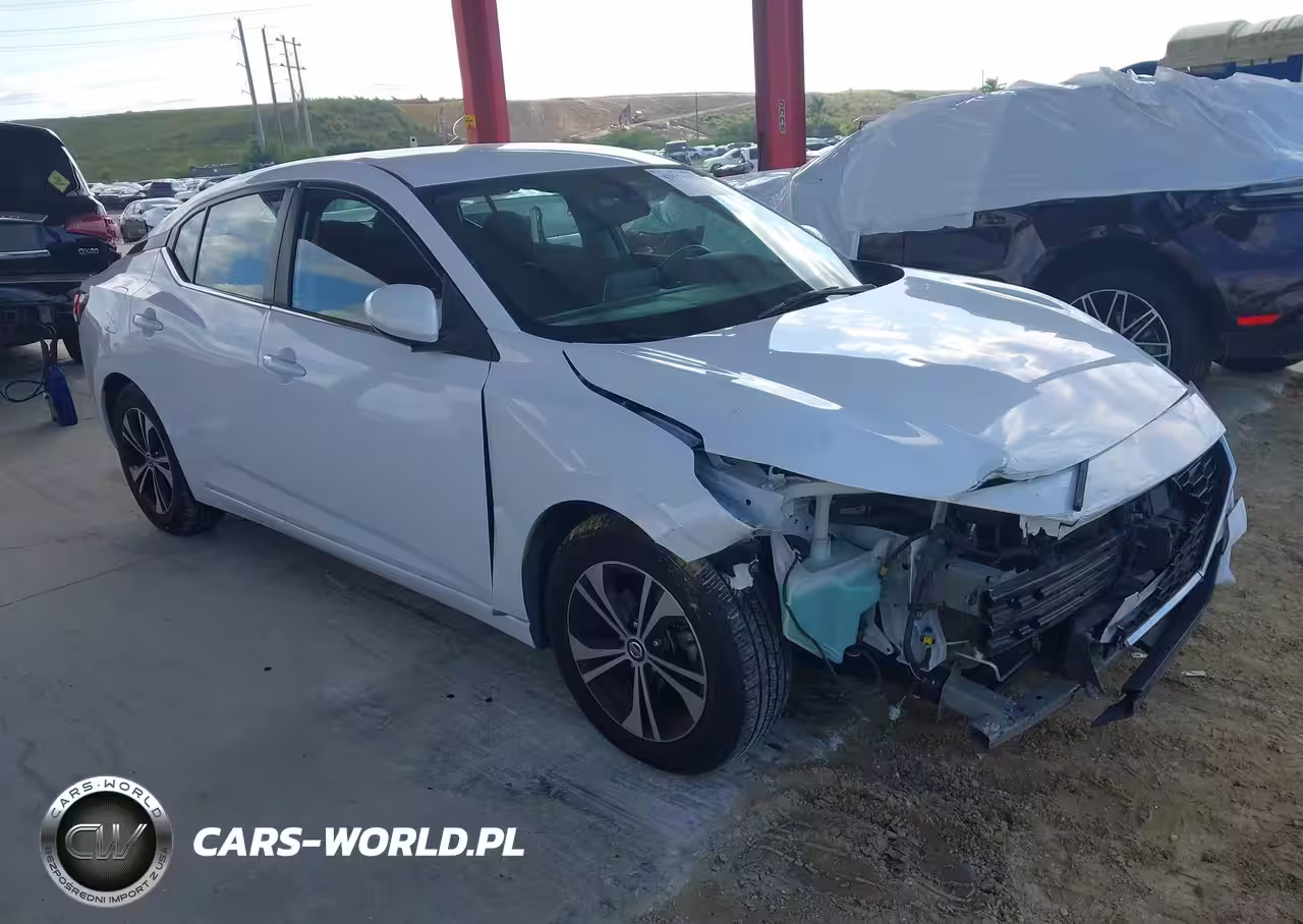 2021 Nissan Sentra Sv Xtronic Cvt