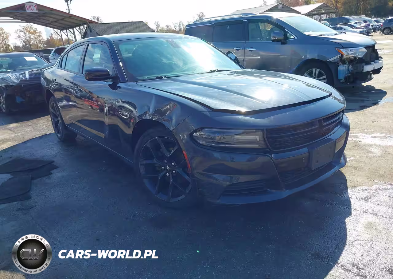 2019 Dodge Charger Sxt Rwd