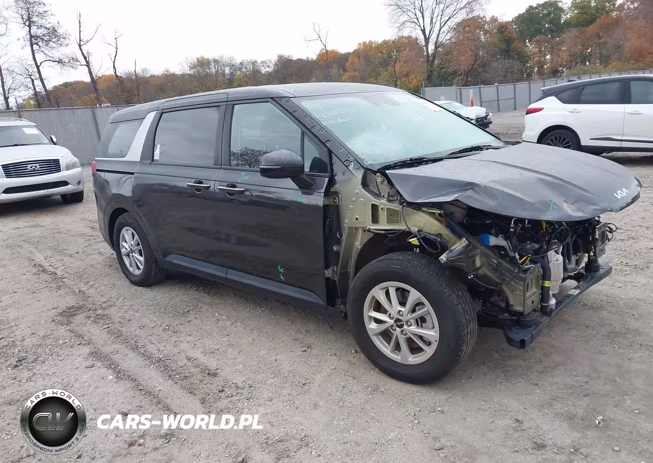 2024 Kia Carnival Mpv Lx Seat Package