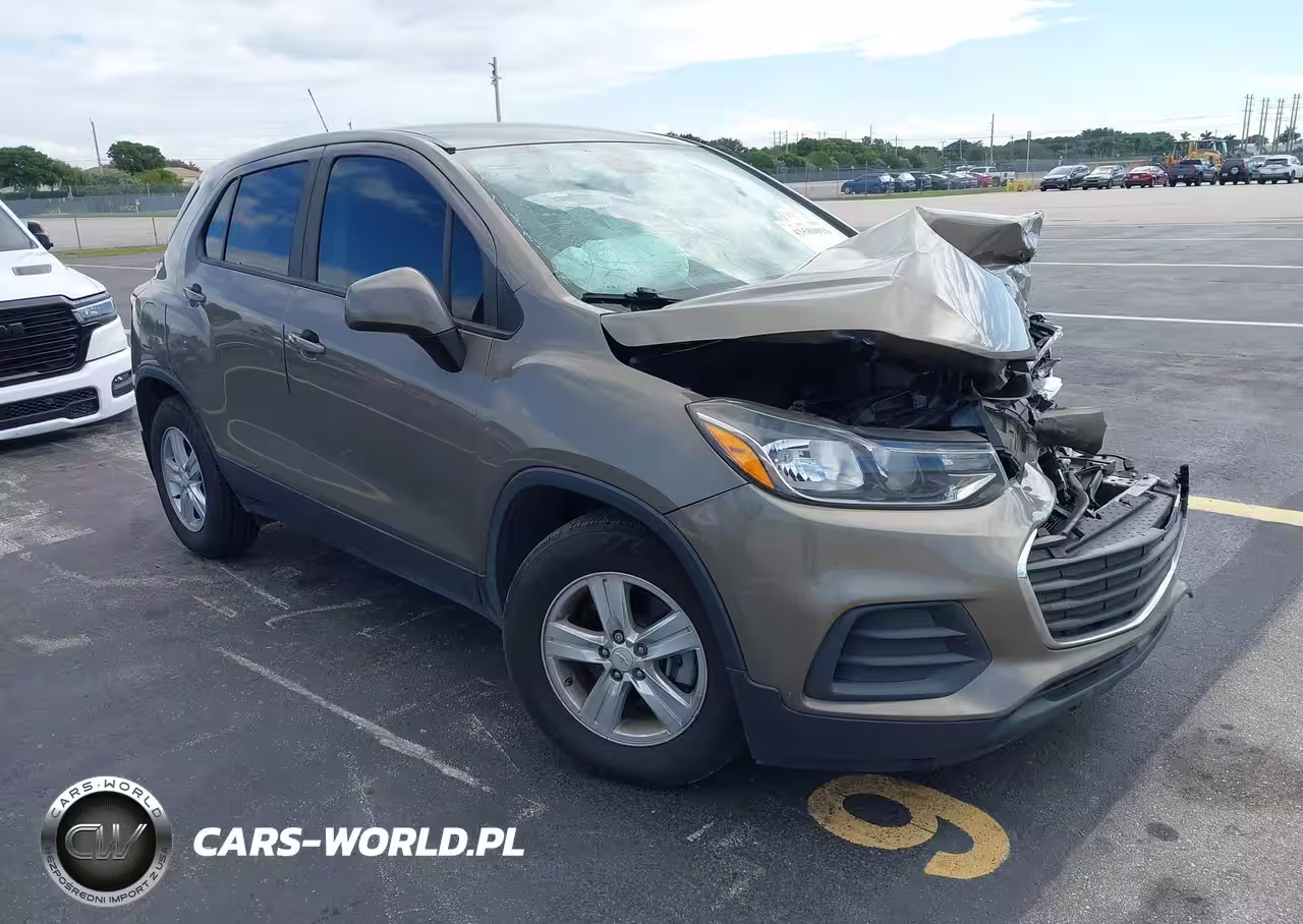 2020 Chevrolet Trax Fwd Ls